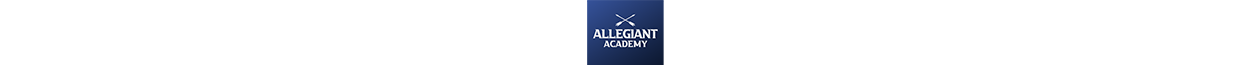 Allegiant Academy Logo